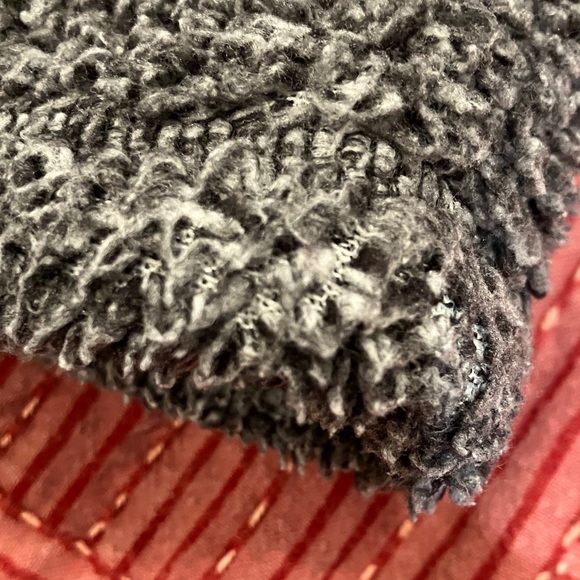 Cloudveil Women's size small Cozy Gray fleece Teddy Jacket - Picture 14 of 15